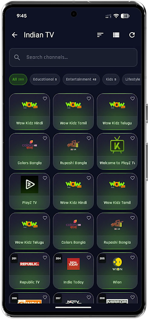 Krira TV : Live Sports Screenshot 1