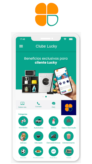 Clube Lucky Screenshot 0