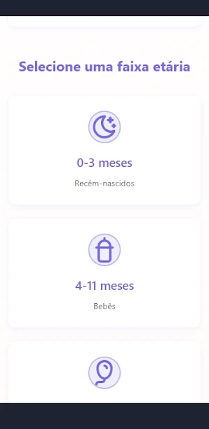 Guia de Sono do Bebê Screenshot 1