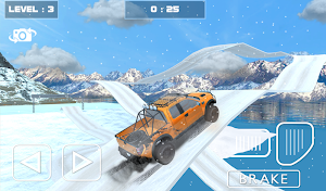 OffRoad 4x4 Hilux Hill Climb Jeep Driving Screenshot 2