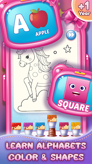 Baby Princess Phone Girls Game Screenshot 3