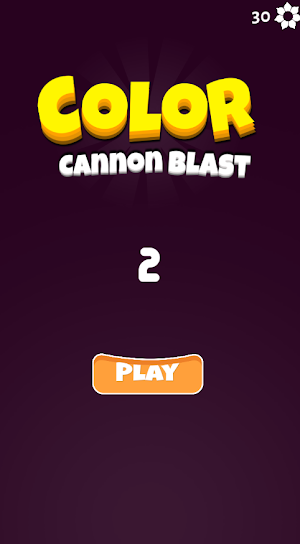 Color Cannon Blast Screenshot 2
