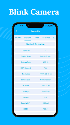 Blink Camera App Screenshot 3