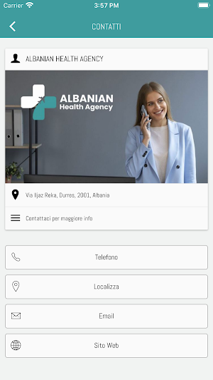 ALBANIAN HEALTH AGENCY Screenshot 3