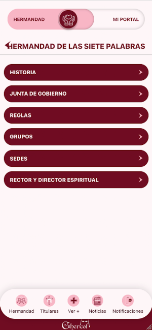 Hdad de Las Siete Palabras Screenshot 1