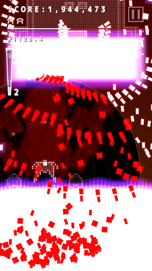 .Decluster Zero: Bullet Nocturne Screenshot 3