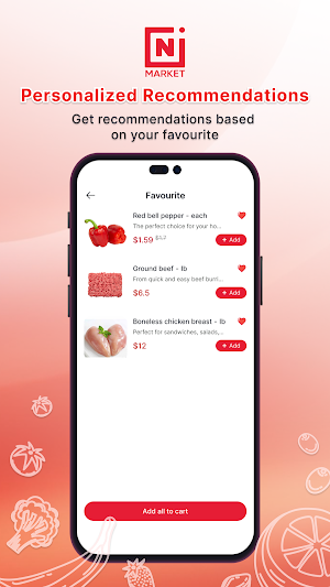 Ni Market Screenshot 2