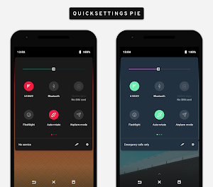 Alined Substratum Theme Screenshot 1