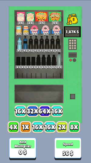 Vending Merge Screenshot 2