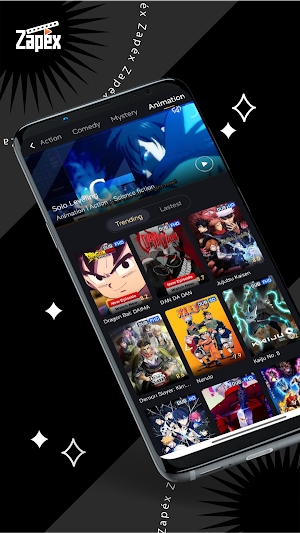 ZapéxTV Screenshot 1