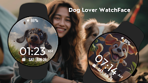 Dog Lover WatchFace Screenshot 1