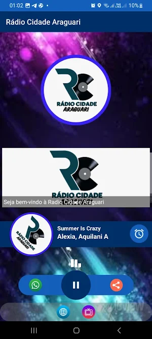 Rádio Cidade Araguari Screenshot 1