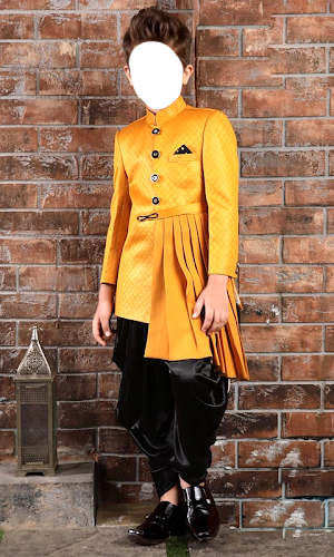 Boy Party Wear Sherwani Suits Screenshot 0