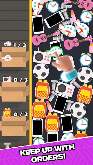 Basket Fill Screenshot 1