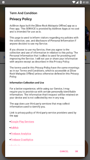 Slow Rock Malaysia Offline Screenshot 1