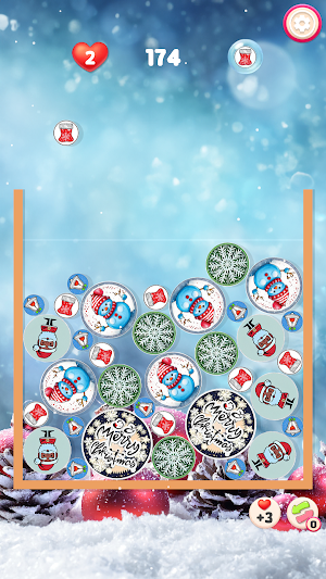 Merge Puzzle - Watermelon 2048 Screenshot 2