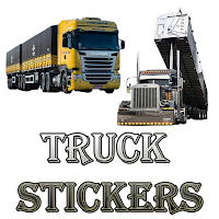 Truck stickers