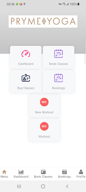 Pryme Yoga Screenshot 2