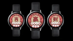 ZKin Watch 财运便签（ Wear OS） Screenshot 1