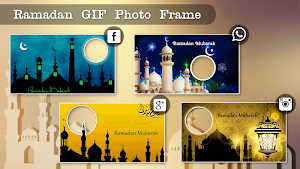Happy Ramadan Eid Photo Frame Editor 2020 Screenshot 1