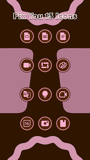 Pix You 13 Coffee Icons Screenshot 1