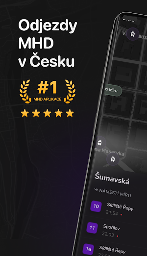 Tramoji: Odjezdy MHD v Česku Screenshot 0