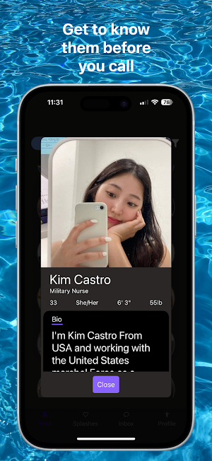 Pool Party Dating Screenshot 2