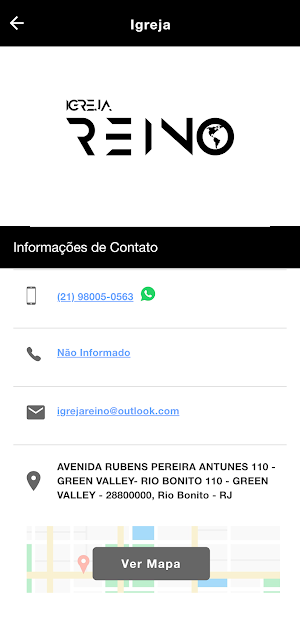 Igreja Reino Screenshot 2