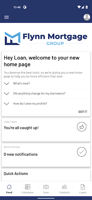 My Mortgage | Flynn Mortgage Screenshot 0