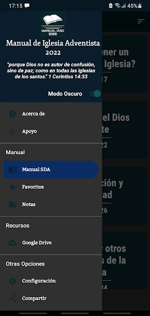 Manual Adventista IASD - 2022 Screenshot 0