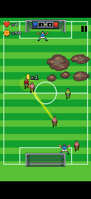 Super Foul Cup Screenshot 2
