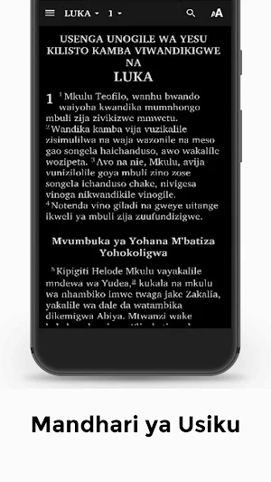 Biblia Kizaramo - Soma Lugha Y Screenshot 2