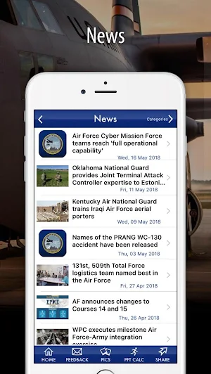120th Airlift Wing Screenshot 1