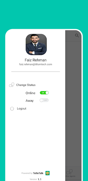 Agent Screenshot 1