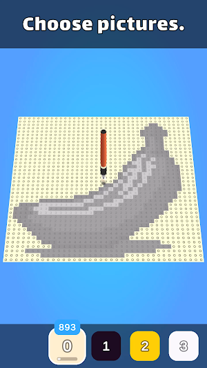 Diamond Painting 3D Screenshot 2