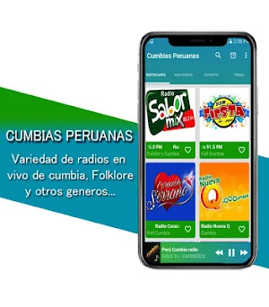 Musica Cumbia Peruana Screenshot 0