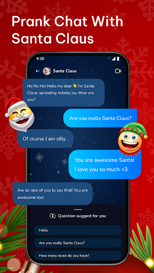 Call Santa Claus - Prank Call Screenshot 2