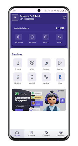 Recharge Go App Screenshot 1
