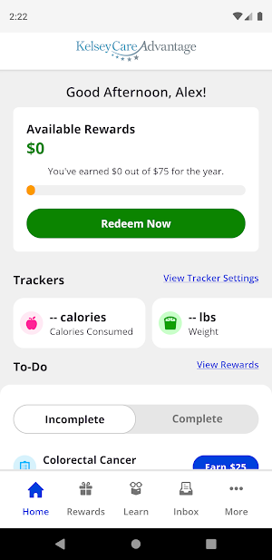 Live Well KelseyCare Advantage Screenshot 0