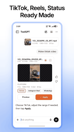 ToolGPT: AI Media Assistant Screenshot 3