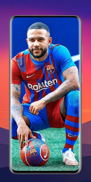 Memphis Depay 4K Wallpaper Screenshot 2