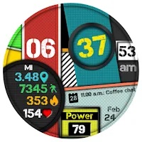 CC Happy 3 Watch Face