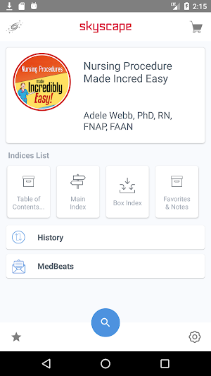 Nursing Procedure Made Incred Easy Screenshot 0