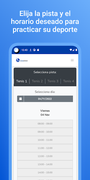 Club Vistasierra Screenshot 2