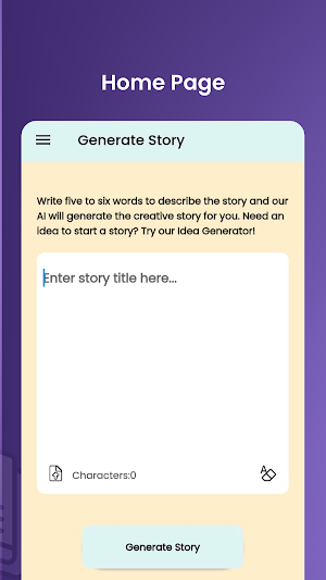 AI Story Generator - Novel AI Screenshot 3