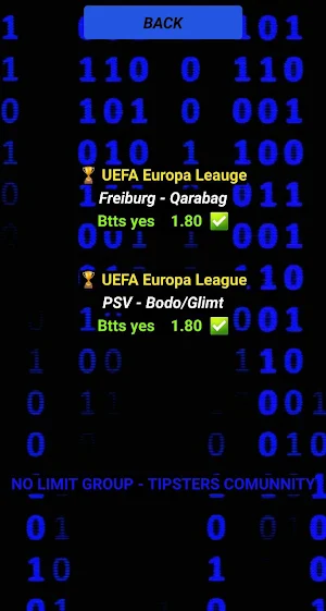 2 singles BTTS - JEVTA VIP Screenshot 2