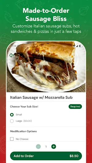 Colonie Towne Pizza Screenshot 3