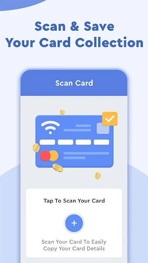 NFC : Credit Card Reader Screenshot 1