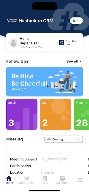 CRM Sumberjadi by HashMicro Screenshot 0