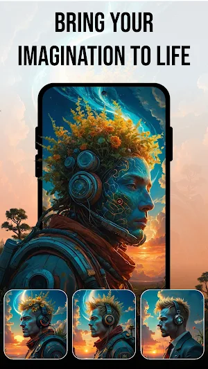 ARTLY - AI Art Generator Screenshot 2